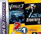 2 in 1: V-Rally 3 + Stuntman