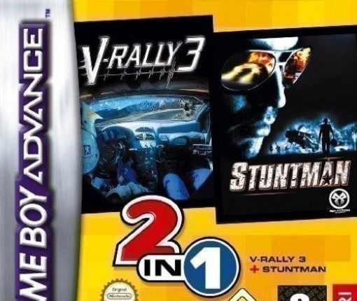 2 in 1: V-Rally 3 + Stuntman
