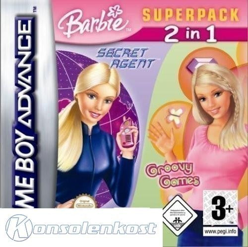 2in1: Barbie Super Pack