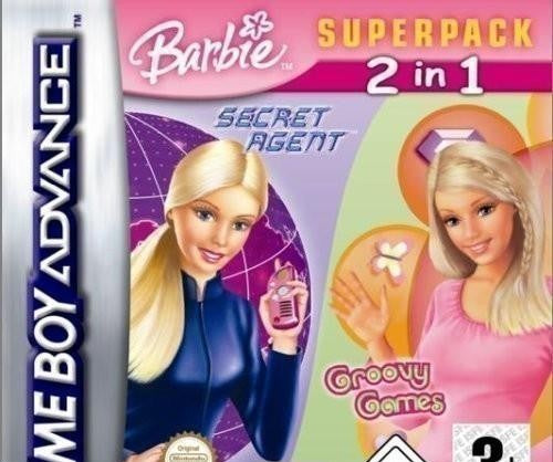 2in1: Barbie Super Pack
