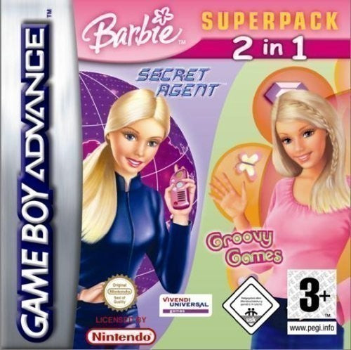 2in1: Barbie Super Pack