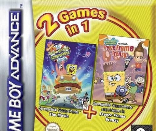 2in1: SpongeBob Battle for Bikini Bottom + Nicktoons Freeze Frame Frenzy