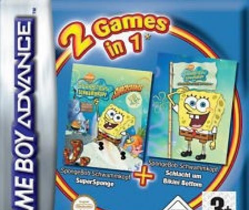 2in1: SpongeBob Pack Supersponge + SpongeBob Battle of Bikini Bottom