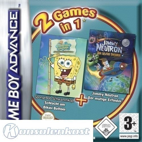 2in1: Spongebob: Schlacht um Bikini Bottom + Jimmy Neutron