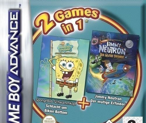 2in1: Spongebob: Schlacht um Bikini Bottom + Jimmy Neutron