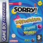 3 in 1: Aggravation + Sorry + Scrabble Junior