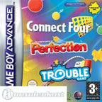 3 in 1: Connect 4 + Trouble + Perfection