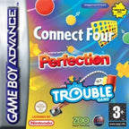 3 in 1: Connect 4 + Trouble + Perfection