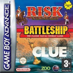 3 in 1: Risk + Battleship + Clue