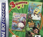 3 in 1: SpongeBob Supersponge + Rugrats Party + Tak: Power of Juju