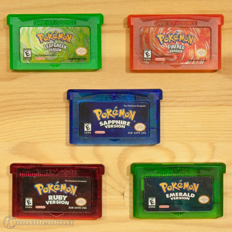 5 Pokemon Spiele zum TOP Preis! - Bundle1