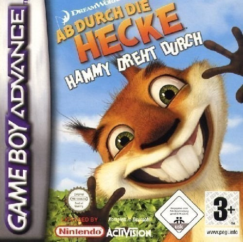 Ab durch die Hecke 2: Hammy dreht durch