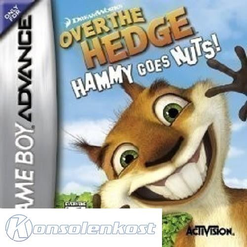Ab durch die Hecke / Over The Hedge: Hammy goes Nuts! (US)