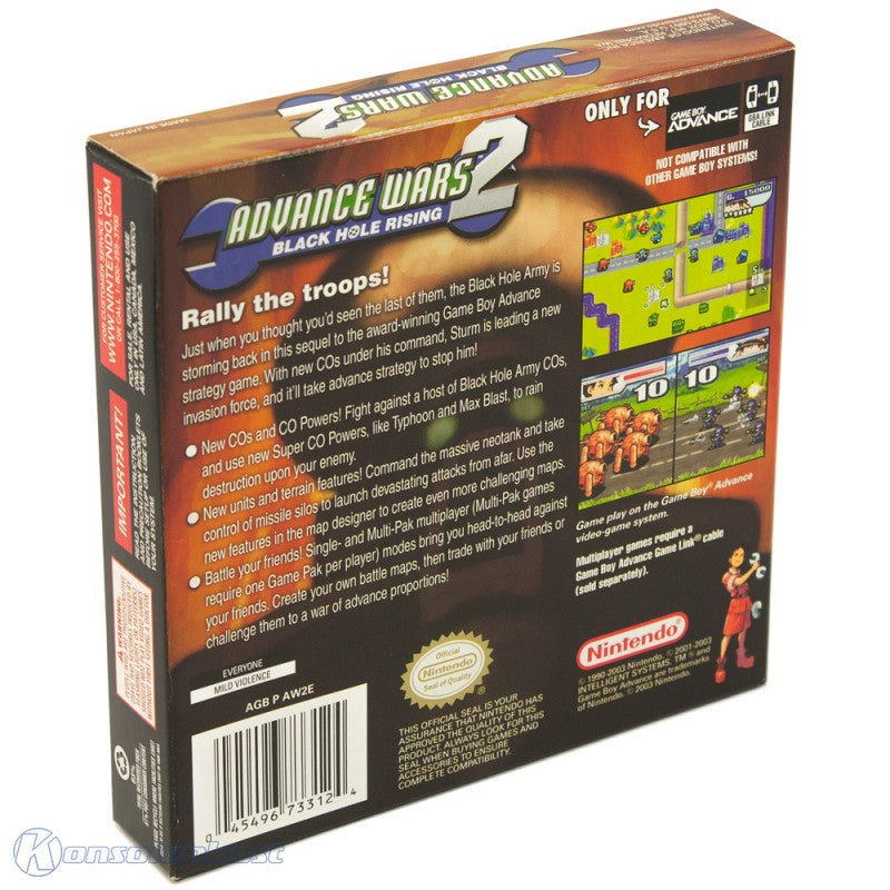Advance Wars 2: Black Hole Rising (US)