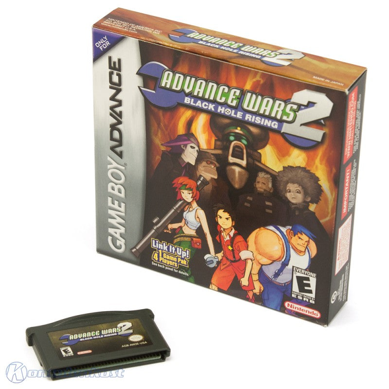 Advance Wars 2: Black Hole Rising (US)