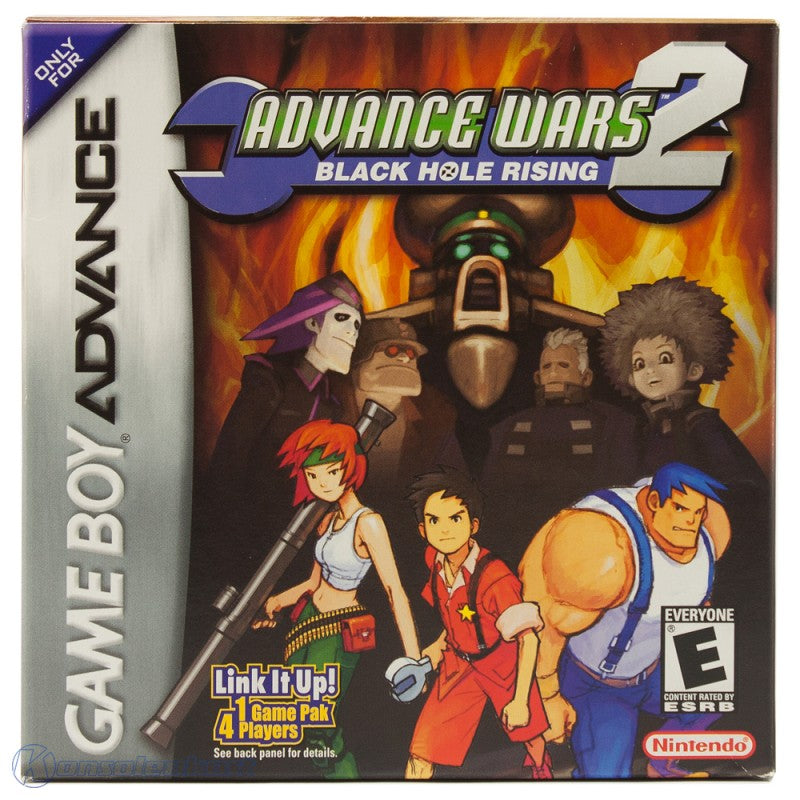 Advance Wars 2: Black Hole Rising (US)