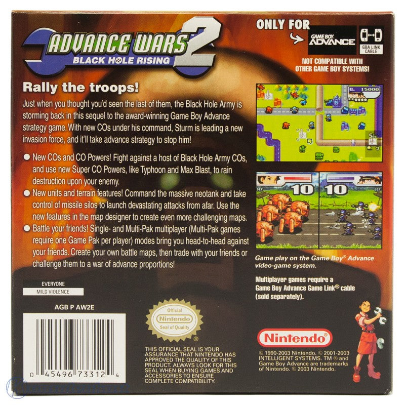 Advance Wars 2: Black Hole Rising (US)