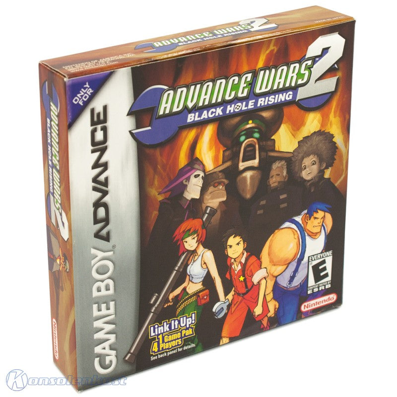 Advance Wars 2: Black Hole Rising (US)