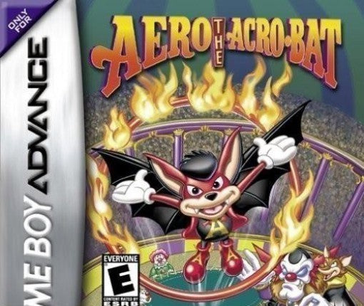 Aero the Acro Bat (US)
