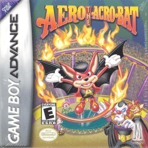 Aero the Acro Bat (US)