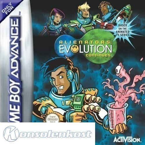 Alienators: Evolution Continues (DE)