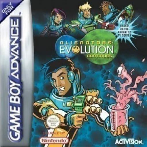 Alienators: Evolution Continues (DE)
