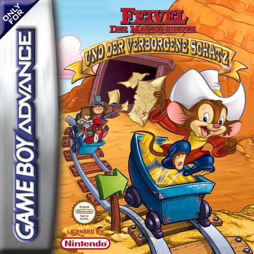 An American Tail: Fievel's Gold Rush