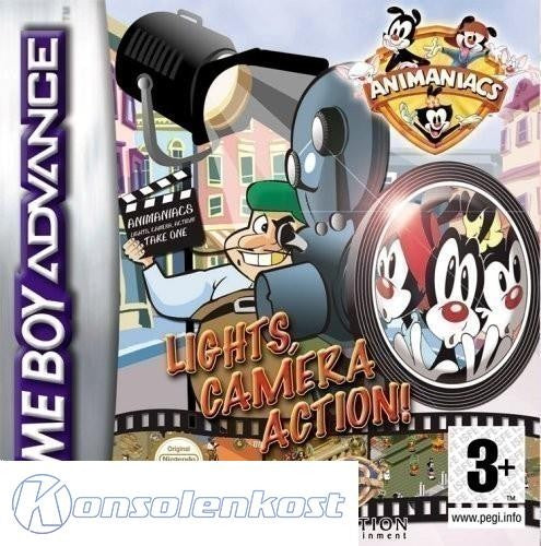 Animaniacs: Lights, Camera, Action