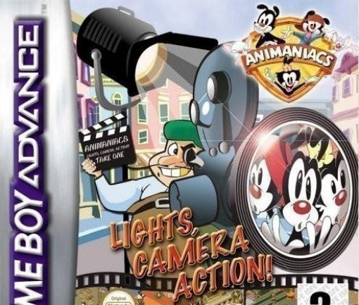 Animaniacs: Lights, Camera, Action