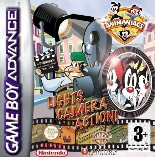 Animaniacs: Lights, Camera, Action