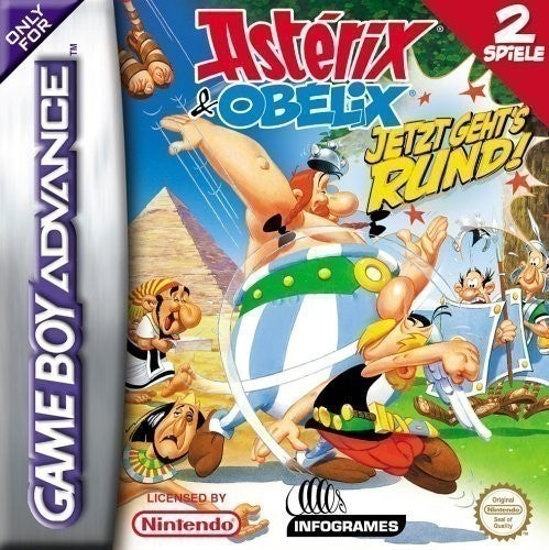 Asterix & Obelix: Jetzt geht's rund