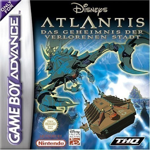 Atlantis: Geheimnis der verlorenen Stadt