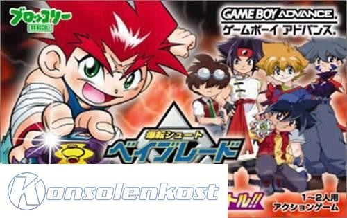 Bakuten Shoot Beyblade 2002: Ikuze! Gekitou! Chou Jiryoku Battle!! (JP)