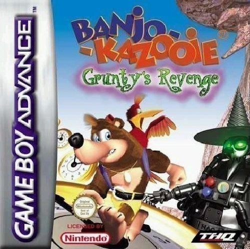 Banjo-Kazooie: Gruntys Rache