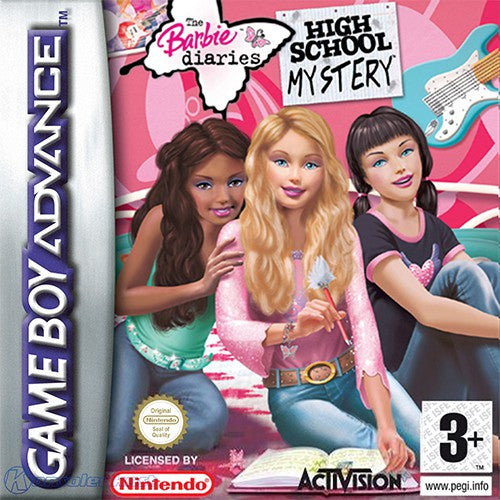 Barbie Diaries: High School Mystery