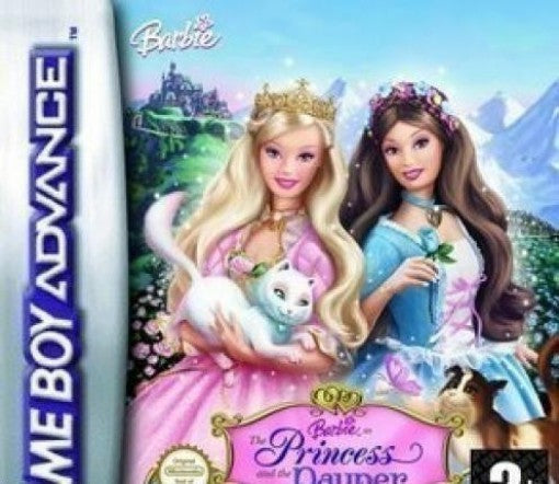 Barbie: Die Prinzessin und das Dorfmädchen / Princess and Pauper (GB)