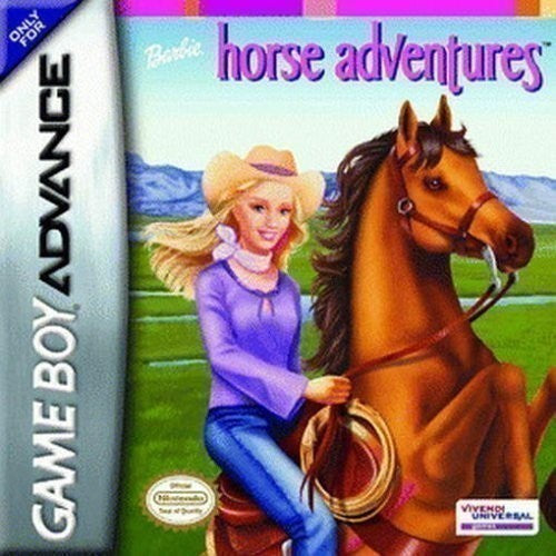 Barbie Horse Adventure: The Big Race