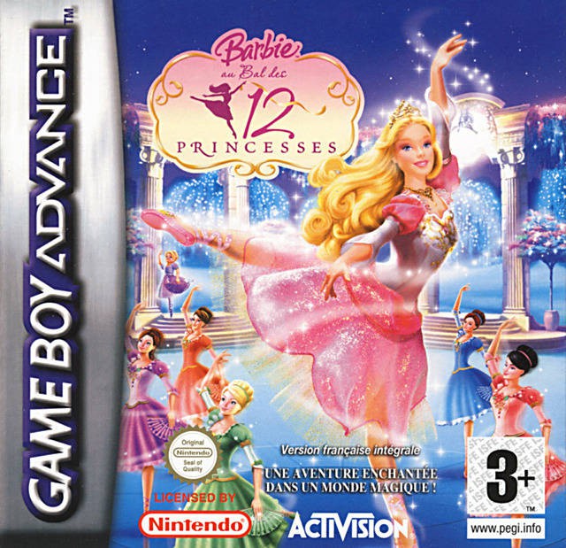 Barbie in the 12 Dancing Princesses (GB)