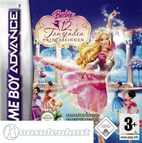 Barbie und die 12 tanzenden Prinzessinnen (DE)
