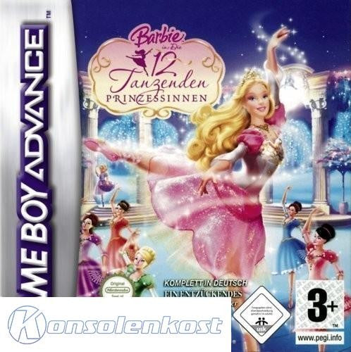 Barbie und die 12 tanzenden Prinzessinnen (DE)