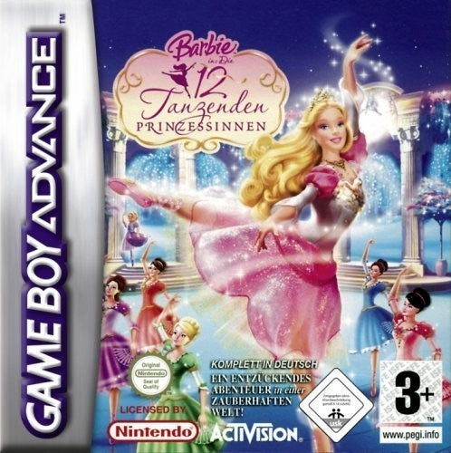 Barbie und die 12 tanzenden Prinzessinnen (DE)