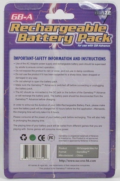 Battery Pack [Blaze]