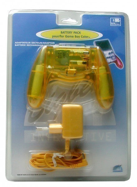 Battery Pack -gelb- [BigBen]