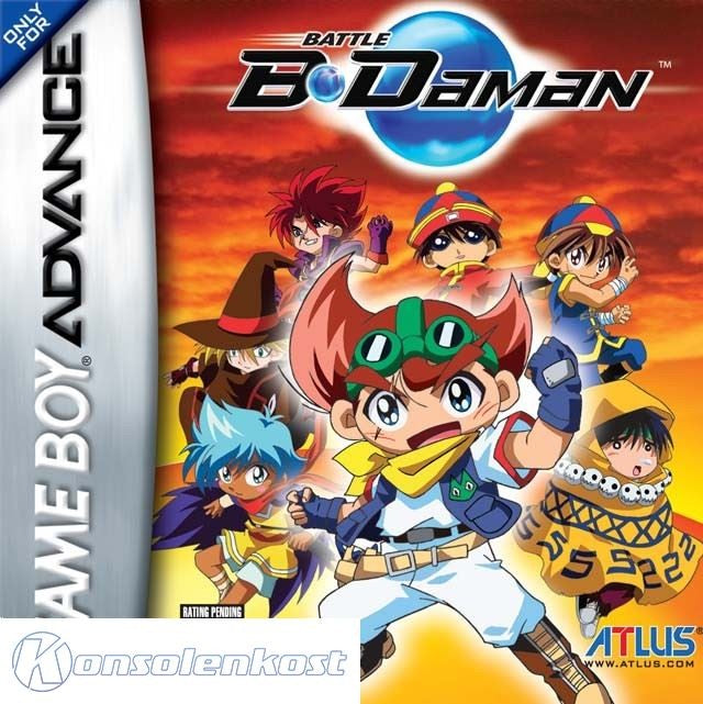 Battle B-Daman 1