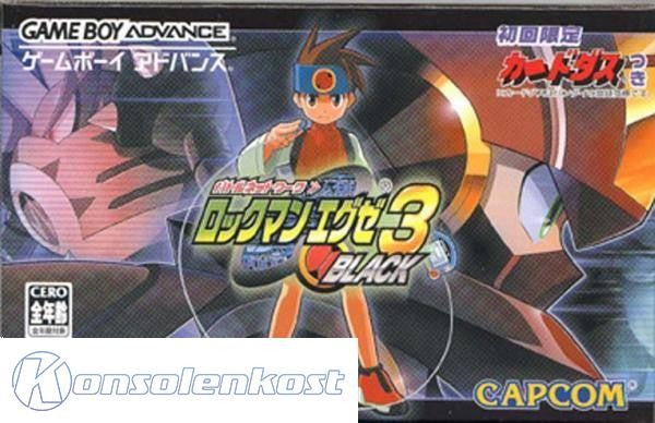 Battle Network RockMan EXE 3 Black / Mega Man (JP)