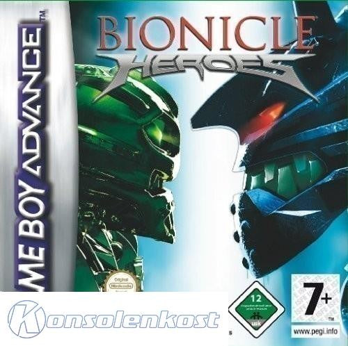 Bionicle Heroes