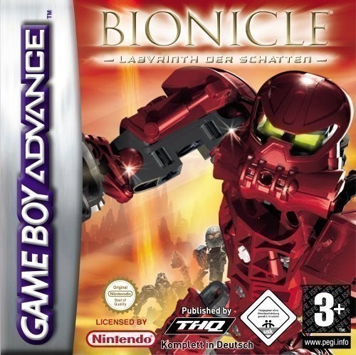 Bionicle: Labyrinth der Schatten