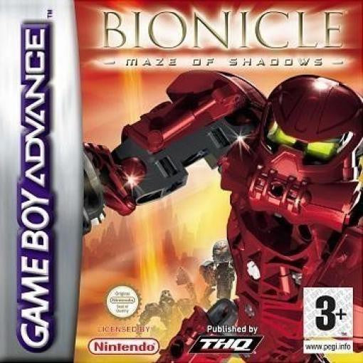 Bionicle: Labyrinth der Schatten