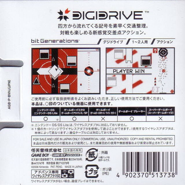 bit Generations: Digidrive (JP)