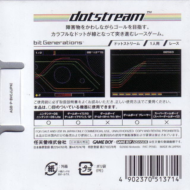 bit Generations: Dotstream (JP)